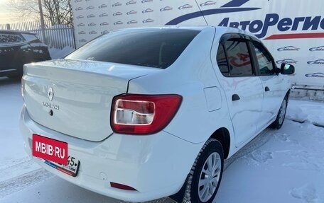 Renault Logan II, 2019 год, 749 000 рублей, 11 фотография