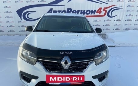 Renault Logan II, 2019 год, 749 000 рублей, 2 фотография