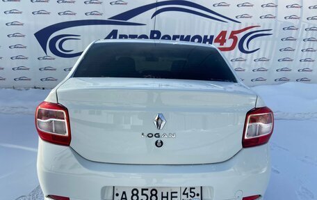 Renault Logan II, 2019 год, 749 000 рублей, 10 фотография