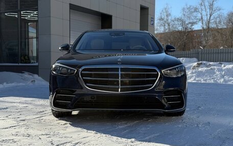 Mercedes-Benz S-Класс, 2022 год, 11 000 000 рублей, 2 фотография