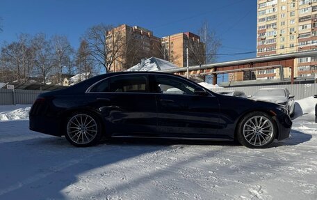 Mercedes-Benz S-Класс, 2022 год, 11 000 000 рублей, 8 фотография