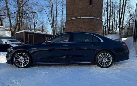 Mercedes-Benz S-Класс, 2022 год, 11 000 000 рублей, 4 фотография