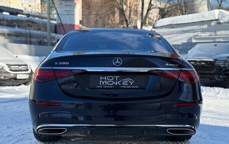 Mercedes-Benz S-Класс, 2022 год, 11 000 000 рублей, 6 фотография