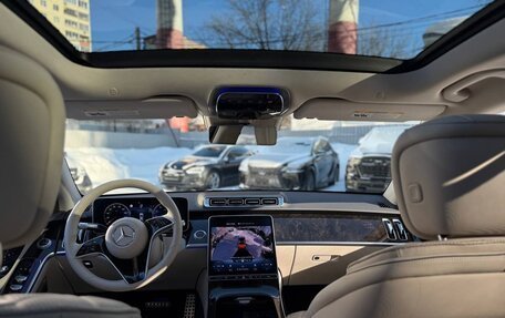 Mercedes-Benz S-Класс, 2022 год, 11 000 000 рублей, 14 фотография