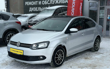 Volkswagen Polo VI (EU Market), 2012 год, 750 000 рублей, 3 фотография