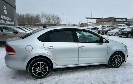 Volkswagen Polo VI (EU Market), 2012 год, 750 000 рублей, 9 фотография
