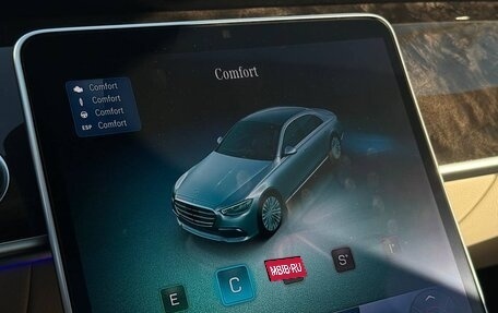 Mercedes-Benz S-Класс, 2022 год, 11 000 000 рублей, 21 фотография