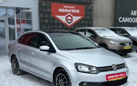 Volkswagen Polo VI (EU Market), 2012 год, 750 000 рублей, 4 фотография