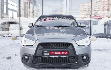 Mitsubishi ASX I рестайлинг, 2012 год, 1 160 000 рублей, 2 фотография