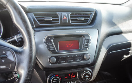 KIA Rio III рестайлинг, 2011 год, 640 000 рублей, 12 фотография