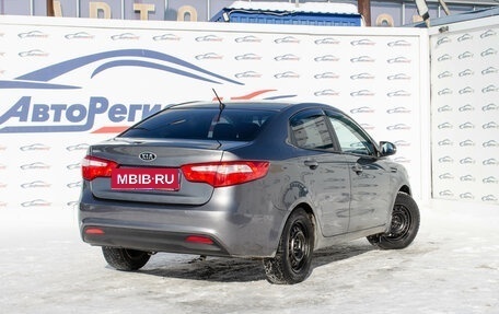 KIA Rio III рестайлинг, 2011 год, 640 000 рублей, 4 фотография