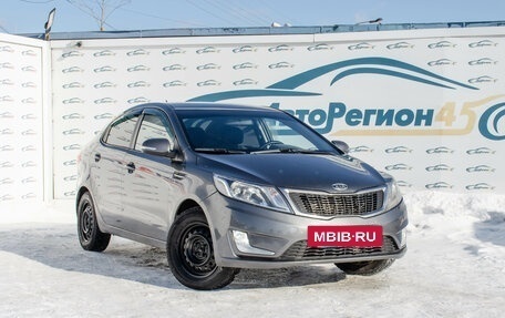KIA Rio III рестайлинг, 2011 год, 640 000 рублей, 5 фотография