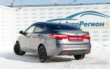 KIA Rio III рестайлинг, 2011 год, 640 000 рублей, 2 фотография