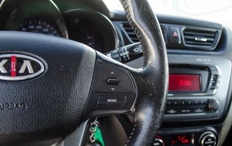 KIA Rio III рестайлинг, 2011 год, 640 000 рублей, 11 фотография