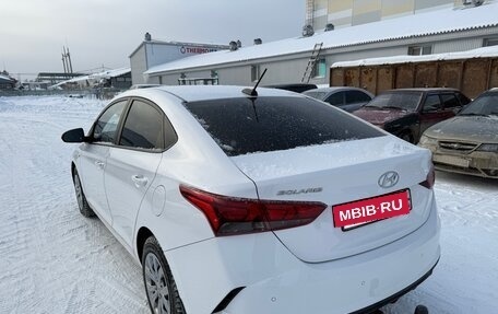 Hyundai Solaris II рестайлинг, 2021 год, 1 700 000 рублей, 7 фотография