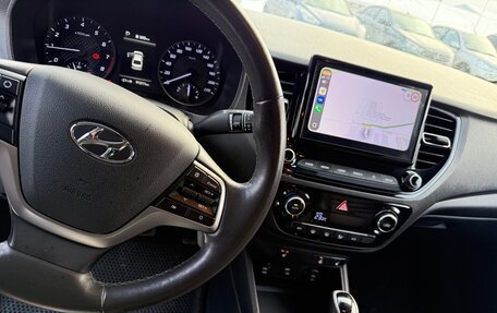 Hyundai Solaris II рестайлинг, 2021 год, 1 700 000 рублей, 14 фотография