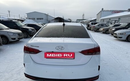 Hyundai Solaris II рестайлинг, 2021 год, 1 700 000 рублей, 6 фотография