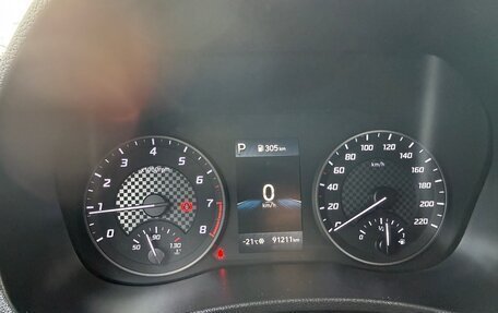 Hyundai Solaris II рестайлинг, 2021 год, 1 700 000 рублей, 16 фотография