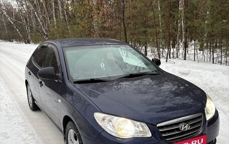 Hyundai Elantra IV, 2007 год, 655 000 рублей, 2 фотография