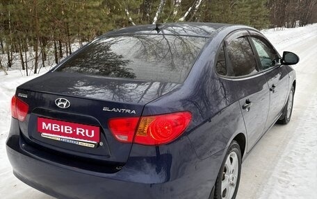 Hyundai Elantra IV, 2007 год, 655 000 рублей, 4 фотография