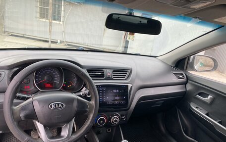 KIA Rio III рестайлинг, 2012 год, 620 000 рублей, 14 фотография