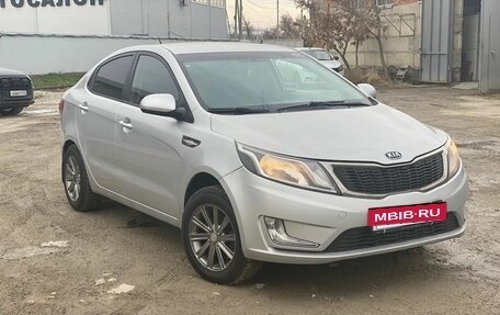KIA Rio III рестайлинг, 2012 год, 620 000 рублей, 8 фотография