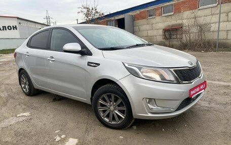 KIA Rio III рестайлинг, 2012 год, 620 000 рублей, 5 фотография