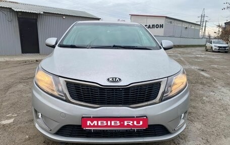 KIA Rio III рестайлинг, 2012 год, 620 000 рублей, 2 фотография