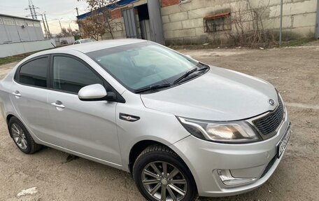 KIA Rio III рестайлинг, 2012 год, 620 000 рублей, 16 фотография