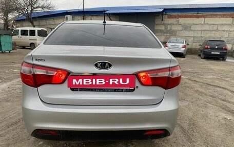 KIA Rio III рестайлинг, 2012 год, 620 000 рублей, 9 фотография