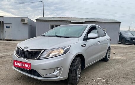 KIA Rio III рестайлинг, 2012 год, 620 000 рублей, 10 фотография