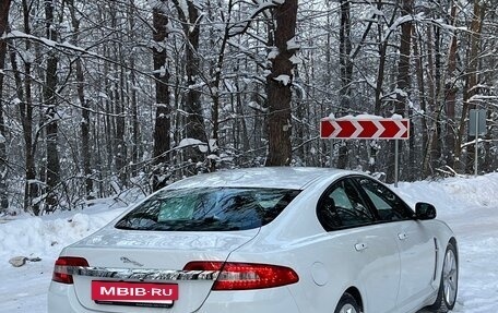 Jaguar XF I рестайлинг, 2010 год, 1 150 000 рублей, 3 фотография