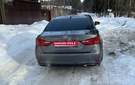 Lexus GS IV рестайлинг, 2012 год, 1 975 000 рублей, 6 фотография