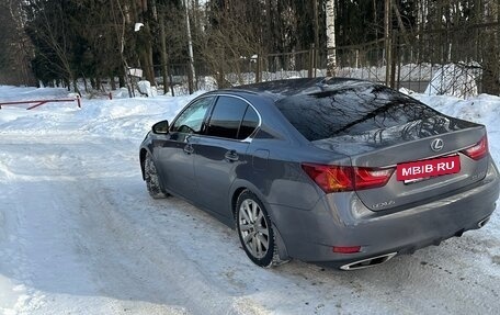 Lexus GS IV рестайлинг, 2012 год, 1 975 000 рублей, 5 фотография