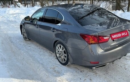 Lexus GS IV рестайлинг, 2012 год, 1 975 000 рублей, 2 фотография