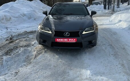 Lexus GS IV рестайлинг, 2012 год, 1 975 000 рублей, 11 фотография