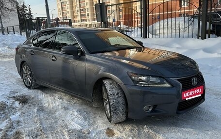 Lexus GS IV рестайлинг, 2012 год, 1 975 000 рублей, 9 фотография