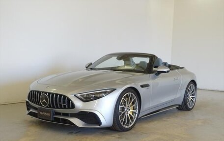 Mercedes-Benz SL-Класс AMG, 2022 год, 9 850 000 рублей, 3 фотография