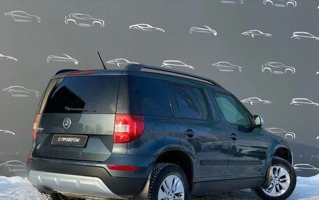 Skoda Yeti I рестайлинг, 2014 год, 1 196 800 рублей, 2 фотография