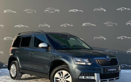 Skoda Yeti I рестайлинг, 2014 год, 1 196 800 рублей, 3 фотография