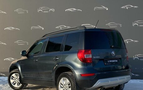 Skoda Yeti I рестайлинг, 2014 год, 1 196 800 рублей, 4 фотография