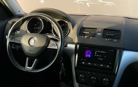 Skoda Yeti I рестайлинг, 2014 год, 1 196 800 рублей, 13 фотография