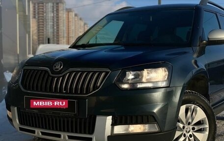 Skoda Yeti I рестайлинг, 2014 год, 1 196 800 рублей, 22 фотография