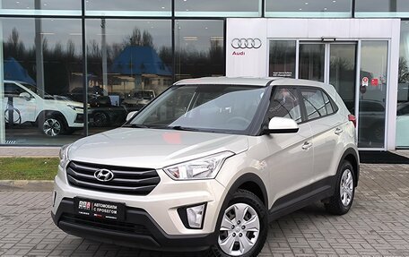 Hyundai Creta I рестайлинг, 2018 год, 1 570 000 рублей, 1 фотография