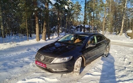 Volkswagen Passat CC I рестайлинг, 2012 год, 1 625 000 рублей, 1 фотография