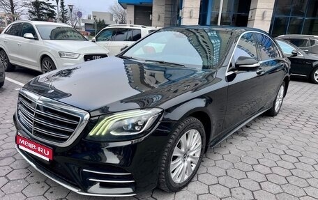 Mercedes-Benz S-Класс, 2019 год, 5 300 000 рублей, 3 фотография