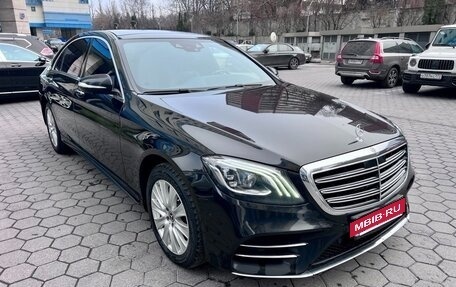 Mercedes-Benz S-Класс, 2019 год, 5 300 000 рублей, 6 фотография