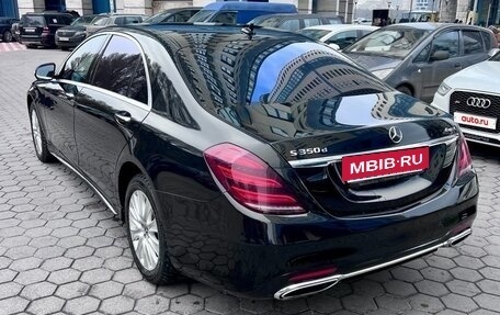 Mercedes-Benz S-Класс, 2019 год, 5 300 000 рублей, 5 фотография