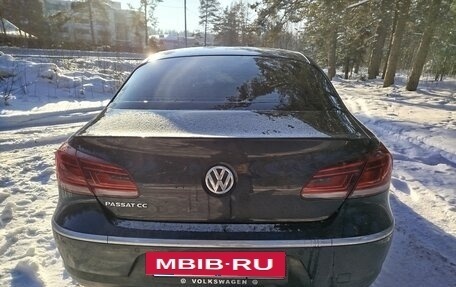 Volkswagen Passat CC I рестайлинг, 2012 год, 1 625 000 рублей, 5 фотография