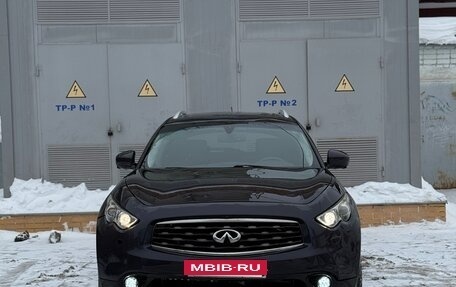 Infiniti FX II, 2009 год, 1 650 000 рублей, 2 фотография